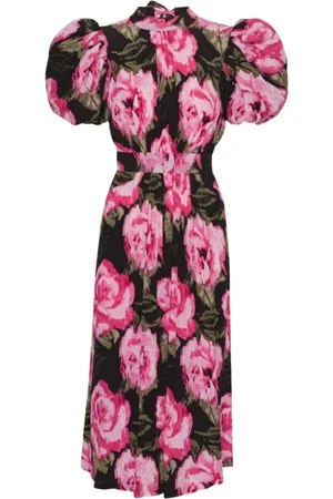 ROTATE Dames, Jurken, Roze, Maat: XS