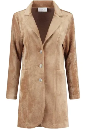 Helena hart Dames, Mantels, Bruin, Maat: XS