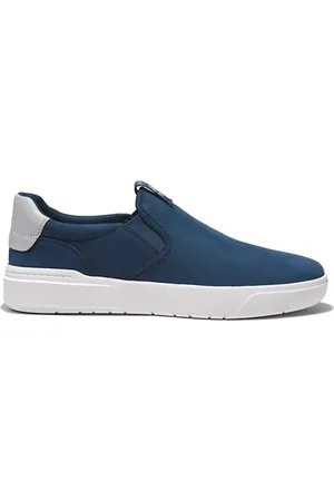 Timberland Heren, Schoenen, Blauw, Maat: 44 EU Leer