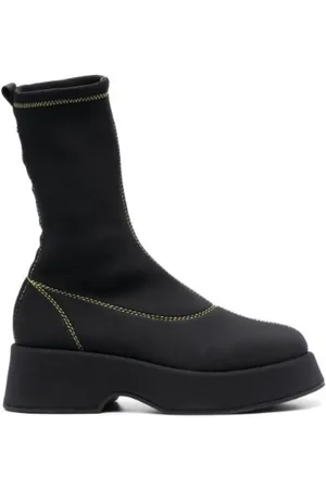 Ganni Dames, Schoenen, Zwart, Maat: 35 EU Polyamide