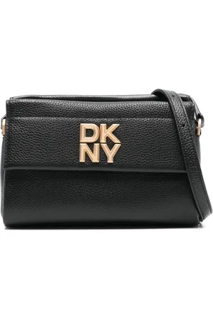 DKNY Dames, Tassen, Zwart, Maat: ONE Size Leer