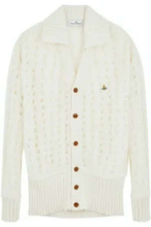 Vivienne Westwood Heren, Truien, Wit, Maat: S Wol