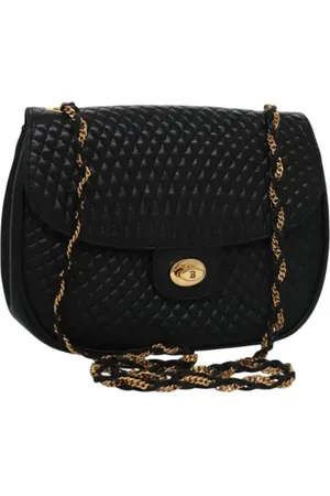 Bally Dames, Pre-owned, Zwart, Maat: ONE Size Leer