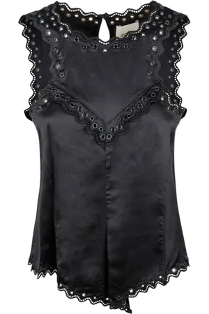 Isabel Marant Dames, Tops, Zwart, Maat: XS Taf