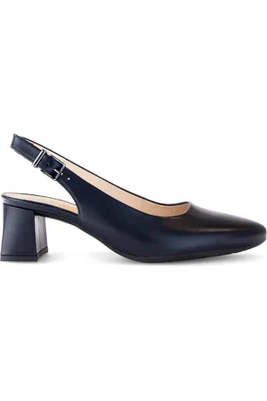Gabor Dames, Schoenen, Blauw, Maat: 39 EU Leer