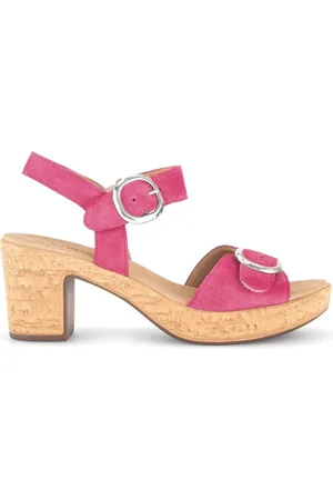 Gabor Dames, Schoenen, Roze, Maat: 38 EU Suède