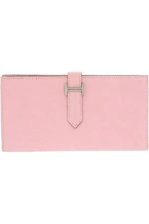 Hermès Dames, Pre-owned, Roze, Maat: ONE Size Leer