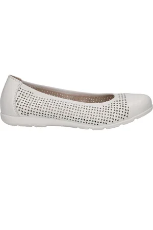 Caprice Dames, Schoenen, Wit, Maat: 36 EU Synthetisch