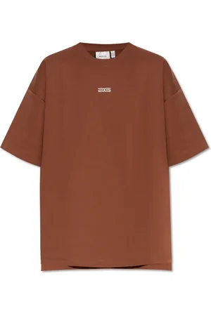 Gestuz Dames, Tops, Bruin, Maat: Xs/S Katoen