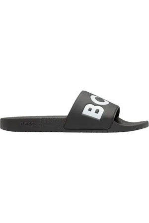 HUGO BOSS Heren, Schoenen, Zwart, Maat: 40 EU Vinyl