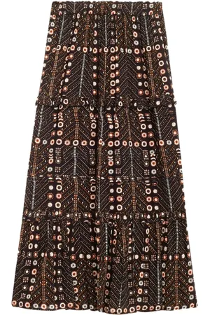 Isabel Marant Dames, Rokken, Veelkleurig, Maat: XS Katoen