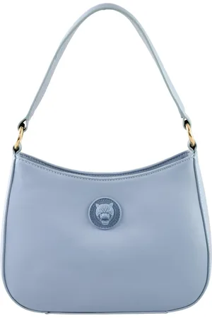 Philipp Plein Dames, Tassen, Blauw, Maat: ONE Size