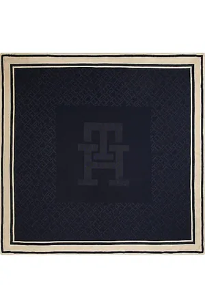 Tommy Hilfiger Dames, Accessoires, Blauw, Maat: ONE Size Zijde
