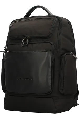 Piquadro Heren, Tassen, Zwart, Maat: ONE Size