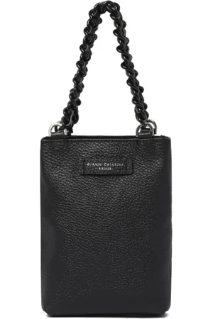 Gianni chiarini Dames, Tassen, Zwart, Maat: ONE Size Leer