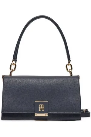 Tommy Hilfiger Dames, Tassen, Zwart, Maat: ONE Size