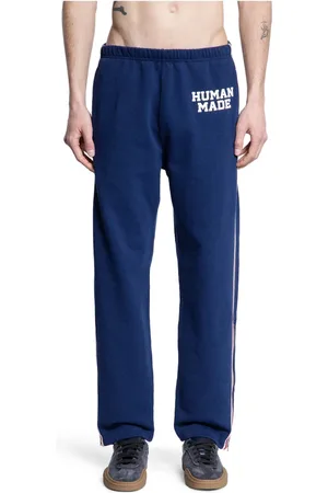 HUMAN MADE Heren, Broeken, Blauw, Maat: S