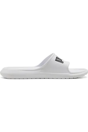 PUMA Heren, Schoenen, Wit, Maat: 43 EU Vinyl