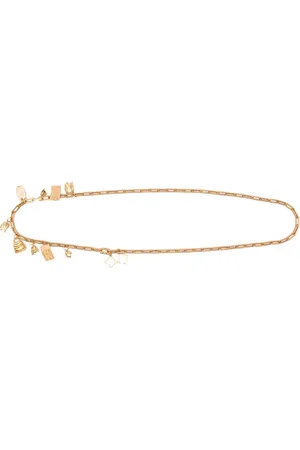 Cult Gaia Dames, Accessoires, Geel, Maat: ONE Size