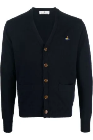 Vivienne Westwood Heren, Truien, Zwart, Maat: L