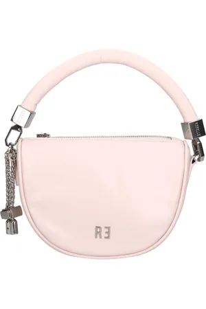 Rebelle Dames, Tassen, Roze, Maat: ONE Size Leer