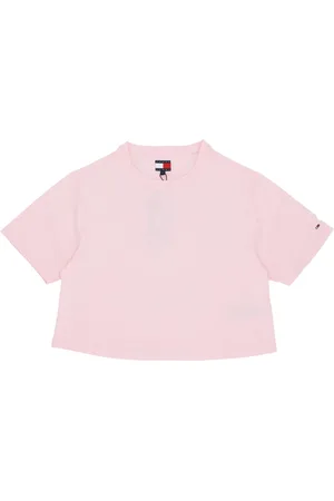 Tommy Hilfiger Dames, Tops, Roze, Maat: XS Katoen