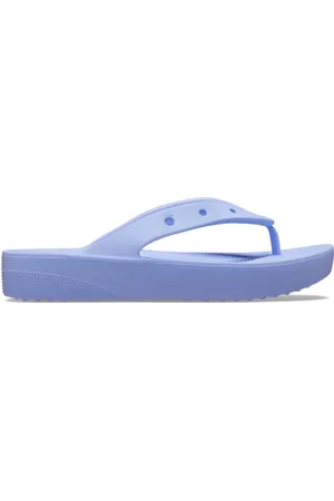 Crocs Dames, Schoenen, Paars, Maat: 36 EU