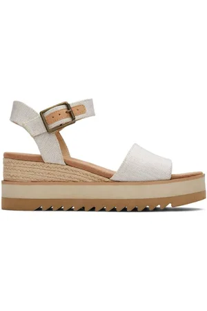 TOMS Dames, Schoenen, Bruin, Maat: 42 EU Linnen