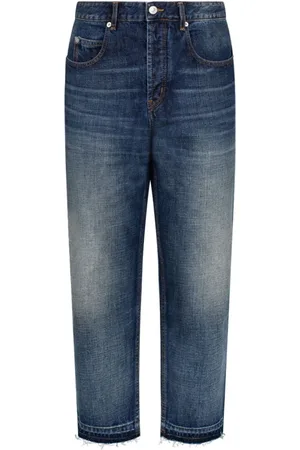Isabel Marant Heren, Jeans, Blauw, Maat: W32 Katoen