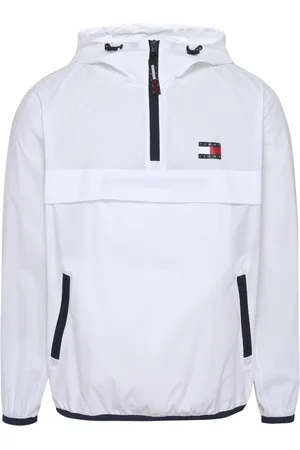 Tommy Hilfiger Heren, Jassen, Wit, Maat: XL Nylon