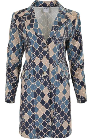 zizo Dames, Jassen, Veelkleurig, Maat: XS