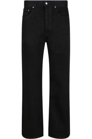 Palm Angels Heren, Jeans, Zwart, Maat: W34 Denim