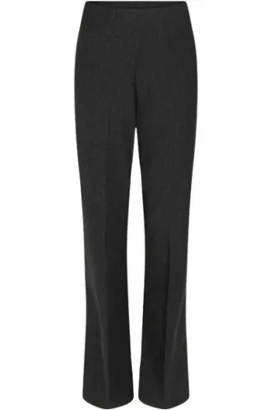 Jansen Amsterdam Dames, Broeken, Zwart, Maat: XS