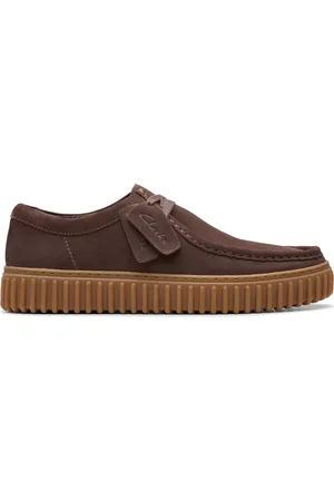 Clarks Heren, Schoenen, Bruin, Maat: 41 EU Suède