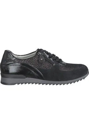 Waldläufer Dames, Schoenen, Zwart, Maat: 33 1/2 EU