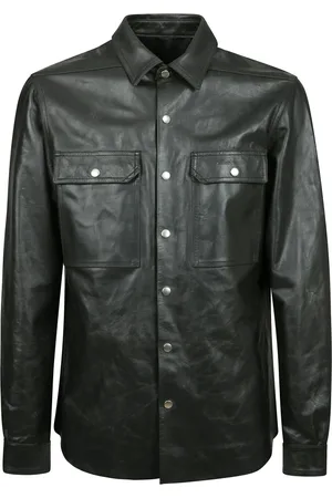 Rick Owens Heren, Jassen, Zwart, Maat: M