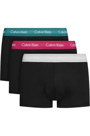 Calvin Klein Heren, Ondergoed, Zwart, Maat: M Katoen