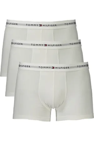 Tommy Hilfiger Heren, Ondergoed, Wit, Maat: 2XL Katoen