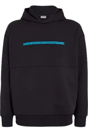 Calvin Klein Heren, Sweatshirts & Hoodies, Blauw, Maat: S