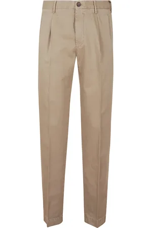 Incotex Heren, Broeken, Bruin, Maat: 2XL