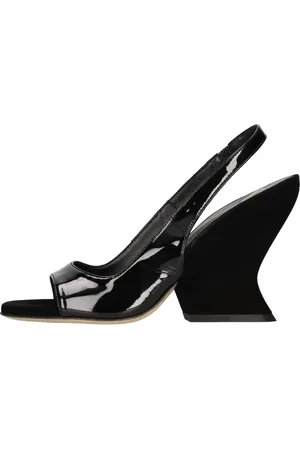 GIAMPAOLO VIOZZI Dames, Schoenen, Zwart, Maat: 36 EU Leer