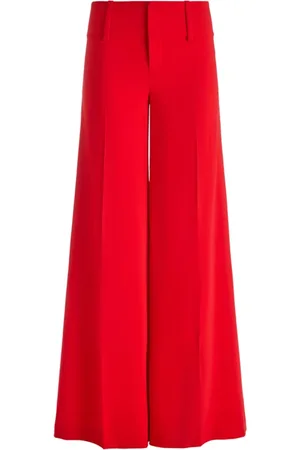 ALICE+OLIVIA Dames, Broeken, Rood, Maat: S