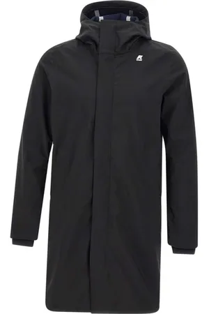 K-Way Heren, Jassen, Zwart, Maat: M