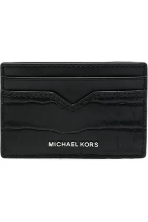 Michael Kors Heren, Accessoires, Zwart, Maat: ONE Size Leer