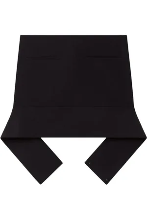 Courrèges Dames, Rokken, Zwart, Maat: 2XS