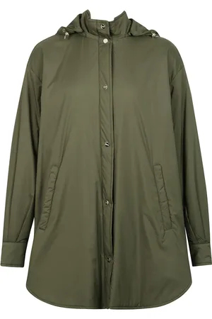 HERNO Dames, Mantels, Groen, Maat: XS