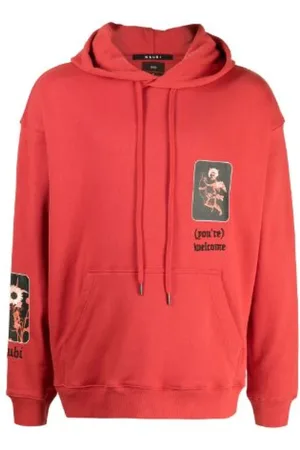 KSUBI Heren, Sweatshirts & Hoodies, Rood, Maat: XL