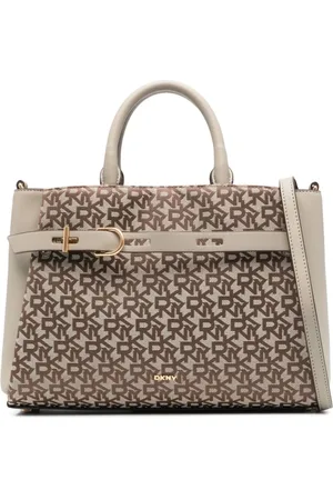 DKNY Dames, Tassen, Bruin, Maat: ONE Size Vinyl