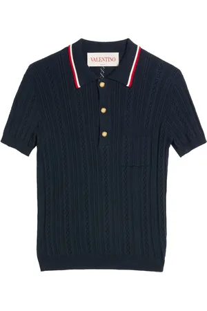 VALENTINO GARAVANI Heren, Truien, Blauw, Maat: 2XL