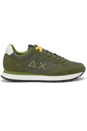 sun68 Heren, Schoenen, Groen, Maat: 41 EU Leer